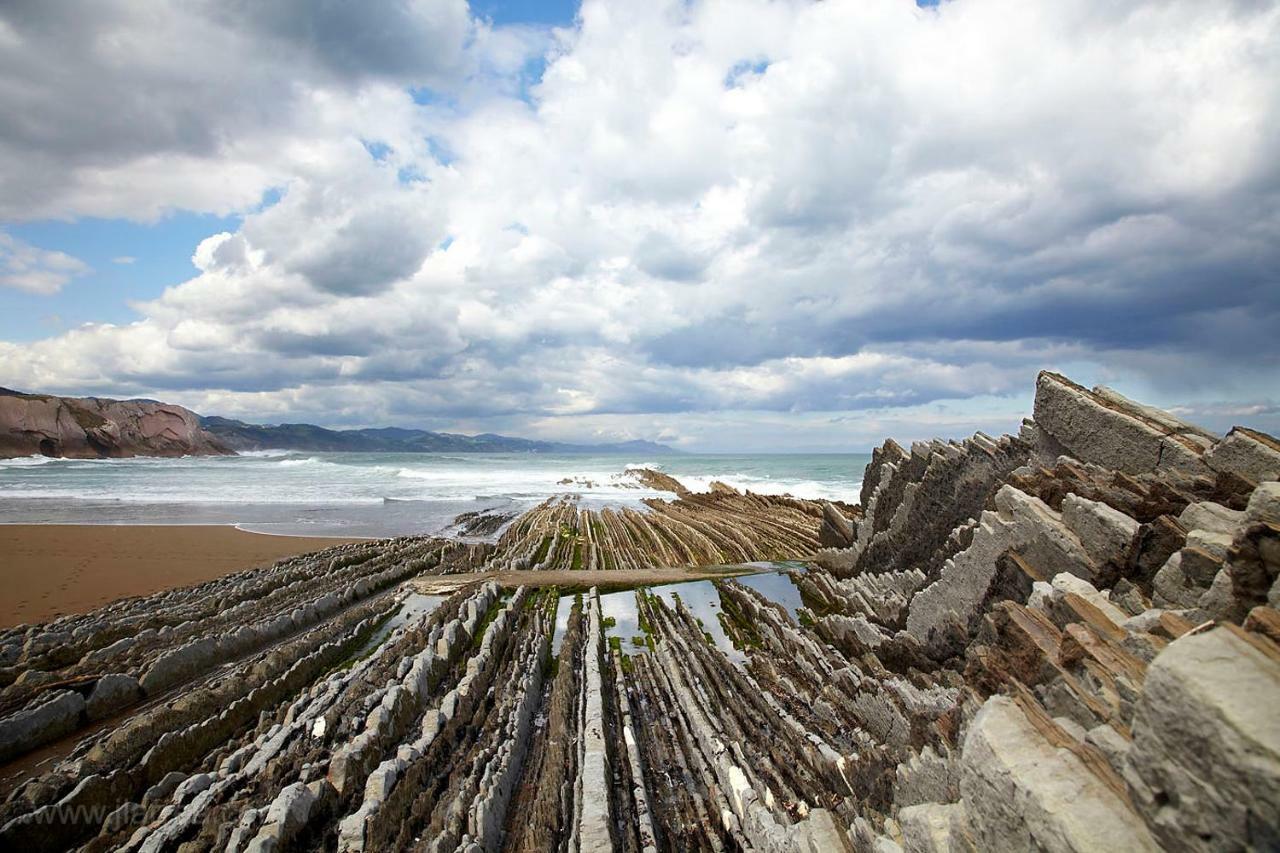 Urain Suites - Apartments At Flysch-Coast Zumaia Eksteriør billede