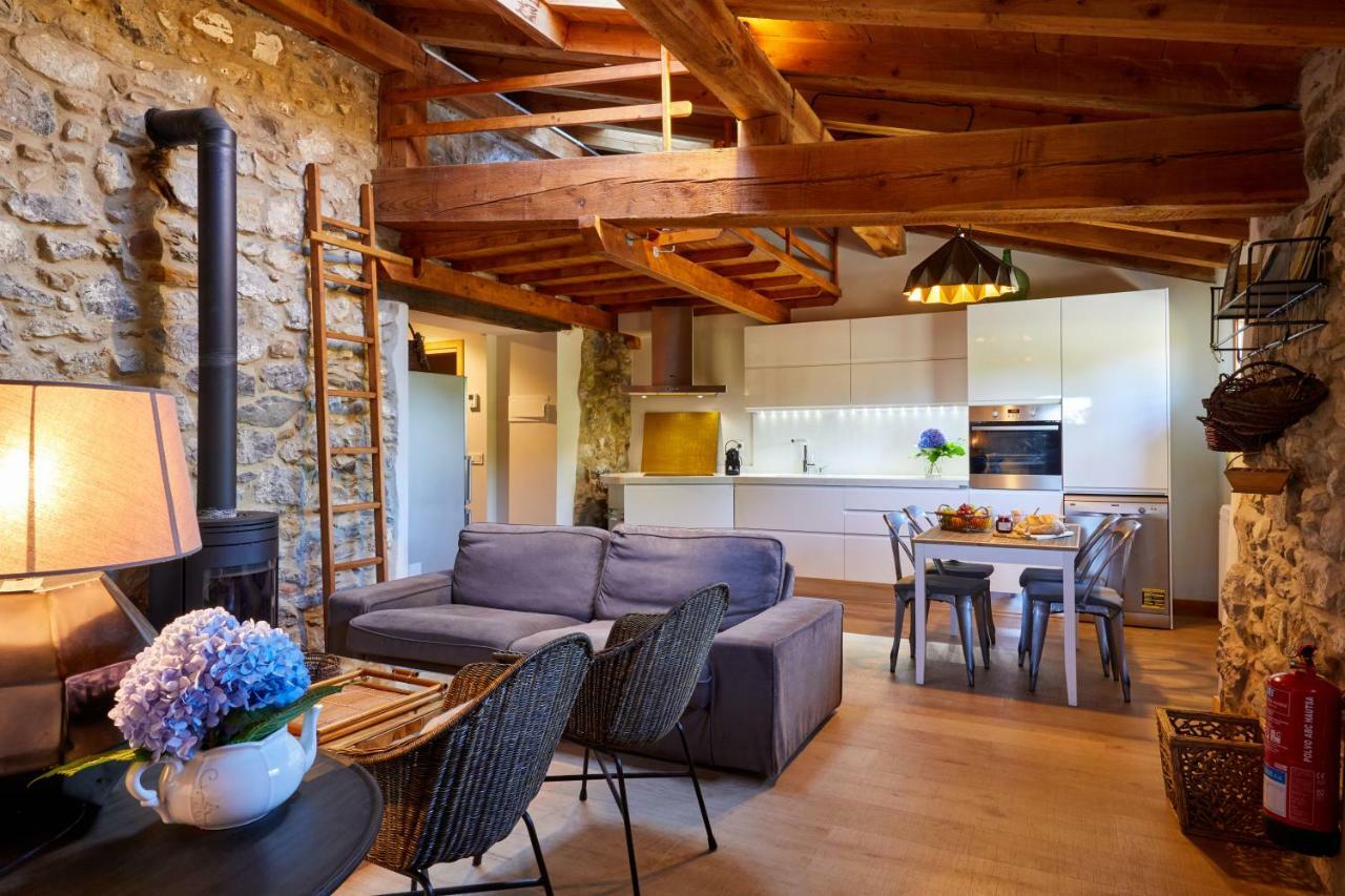 Urain Suites - Apartments At Flysch-Coast Zumaia Eksteriør billede